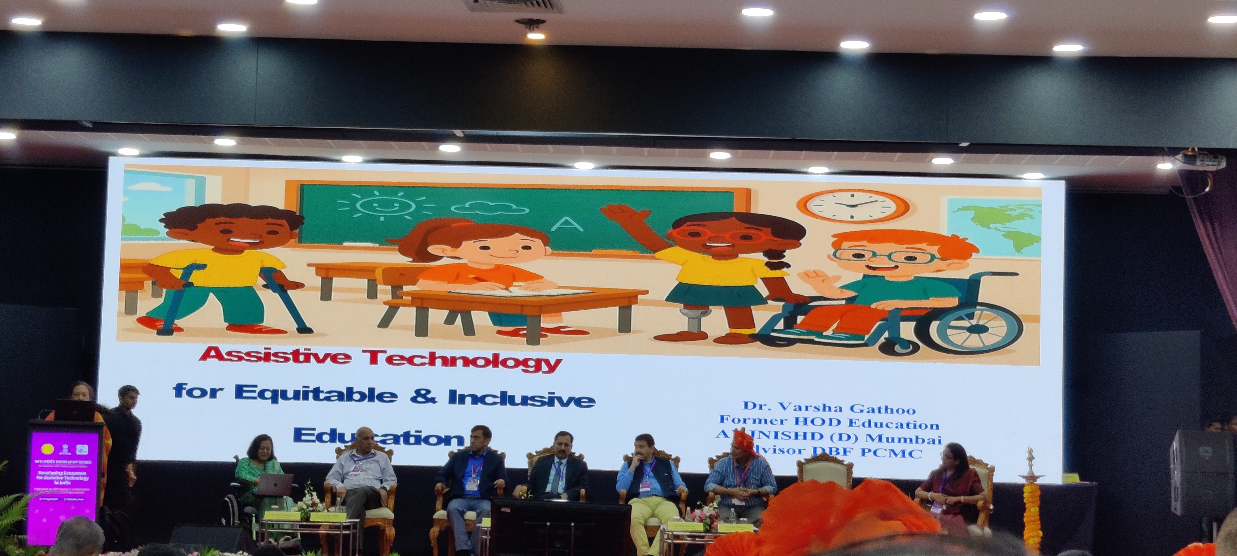 2. NITI Aayog - Developing Ecosystem for Assistive Technology, Pune, Maharashtra